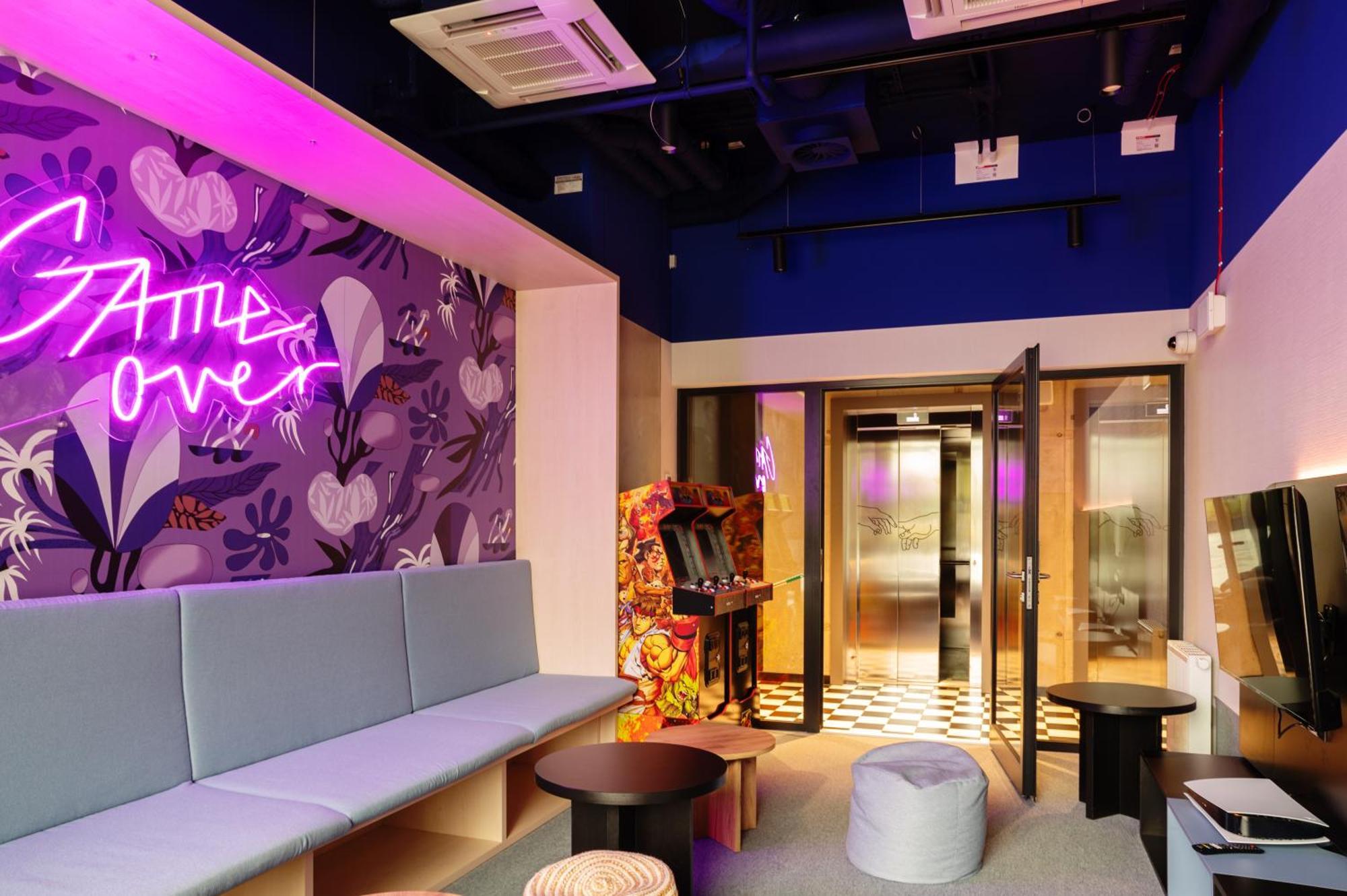 Chillout Dorm Warszawa Aparthotel Kültér fotó