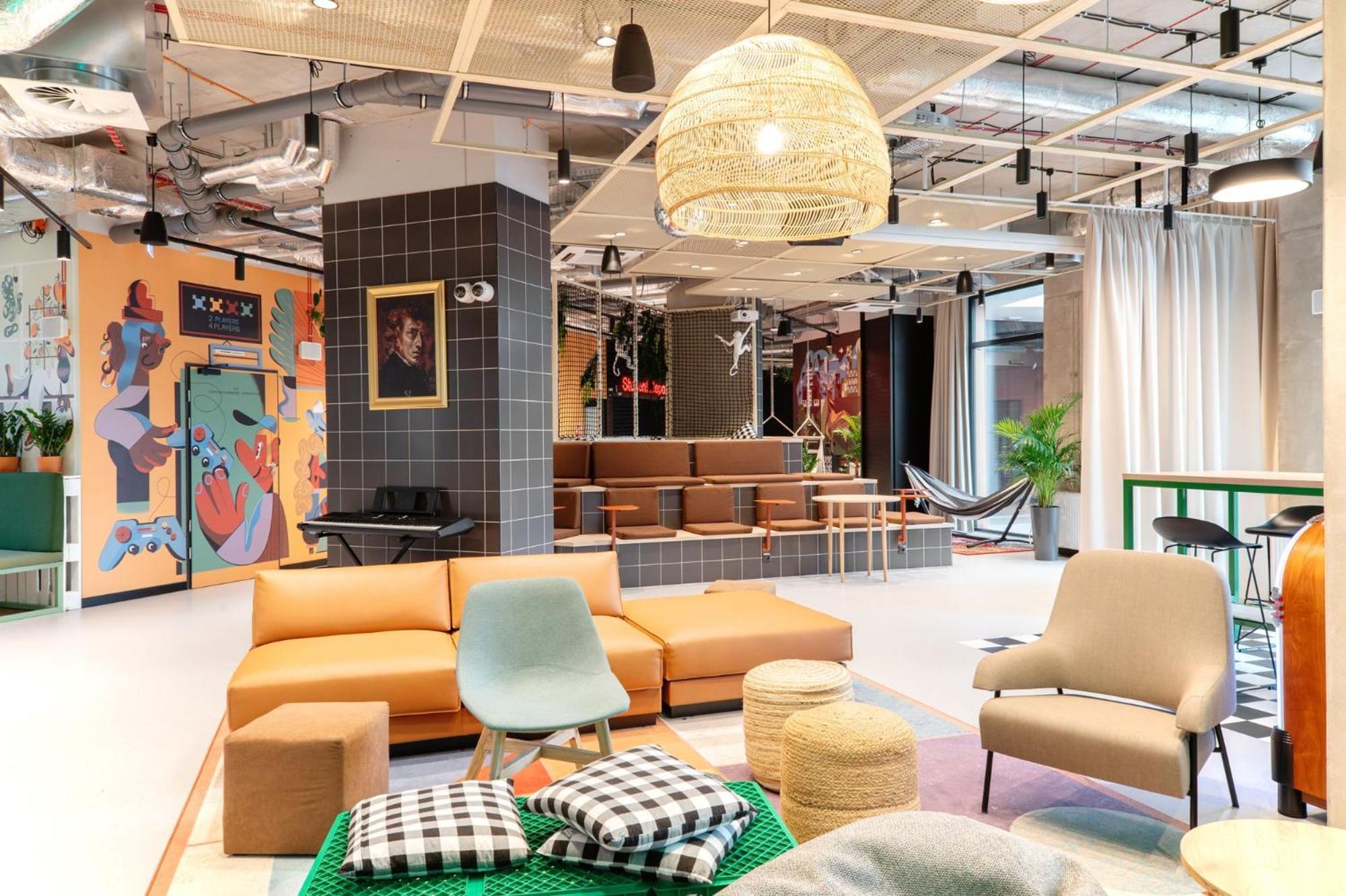 Chillout Dorm Warszawa Aparthotel Kültér fotó