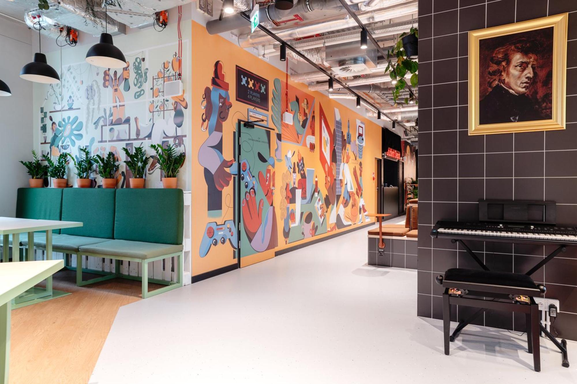 Chillout Dorm Warszawa Aparthotel Kültér fotó