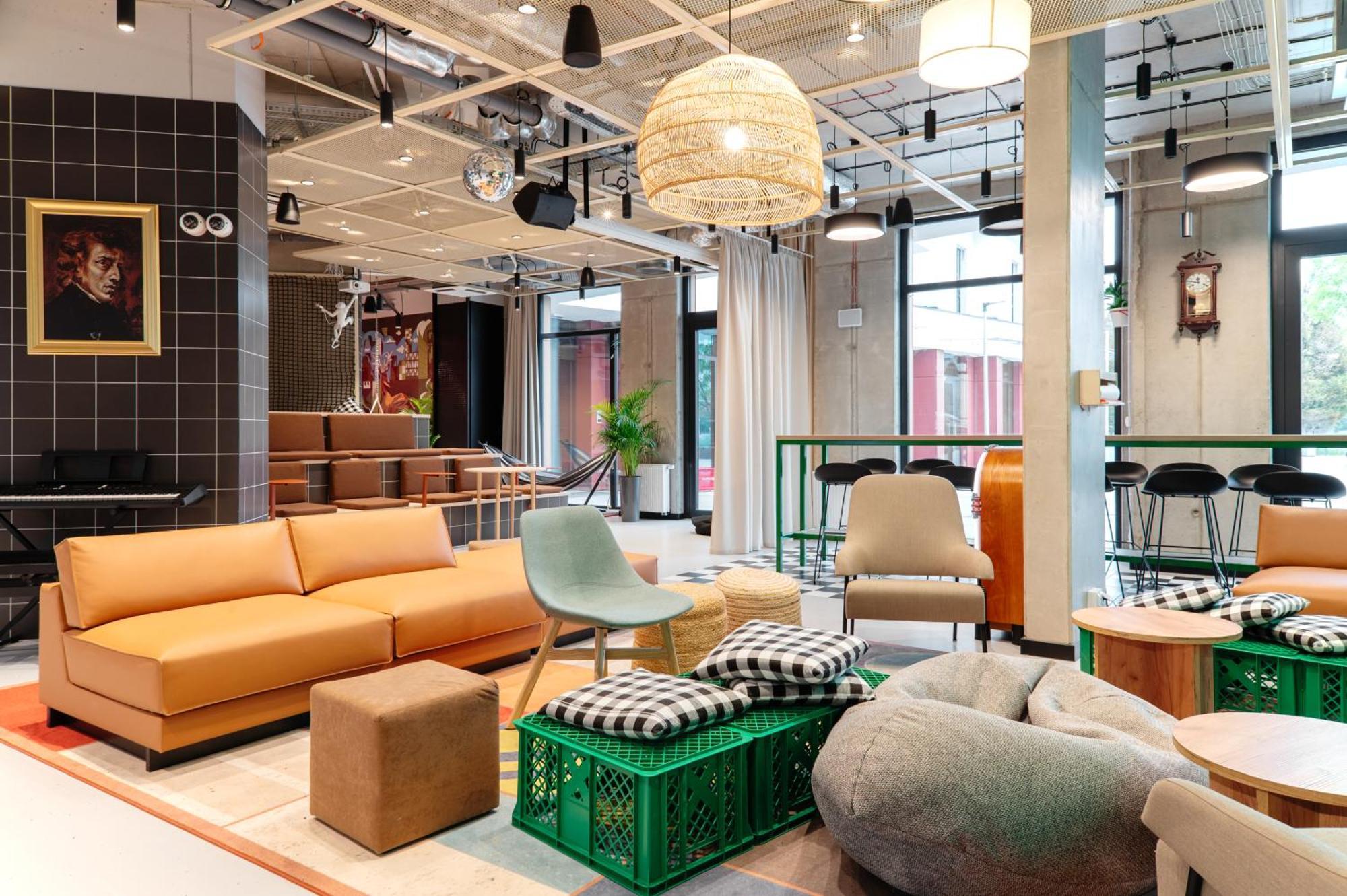 Chillout Dorm Warszawa Aparthotel Kültér fotó