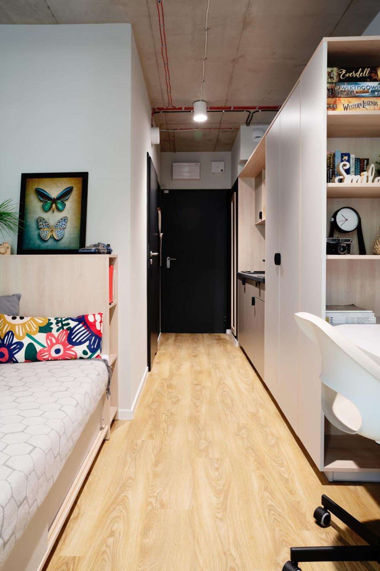 Chillout Dorm Warszawa Aparthotel Kültér fotó
