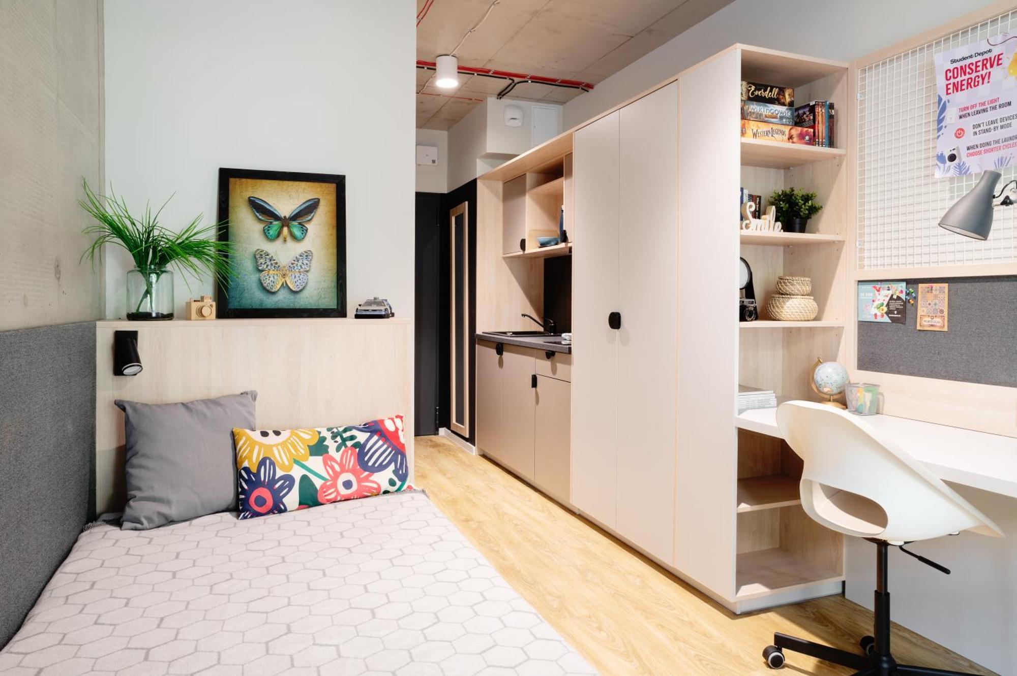 Chillout Dorm Warszawa Aparthotel Kültér fotó